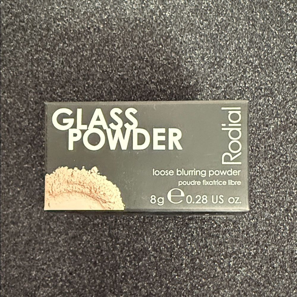 Rodial Glass Powder in Black Packaging
